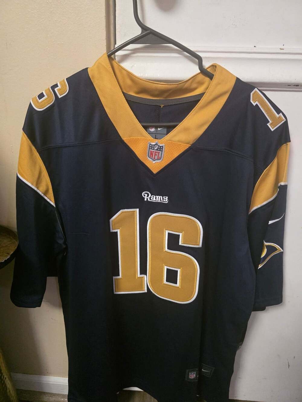 Nike Los Angeles Rams Jared Goff 16 Jersey Size L NWT